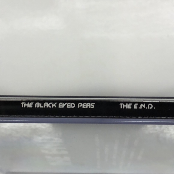 The Black Eyed Peas The End CD - Picture 3 of 6